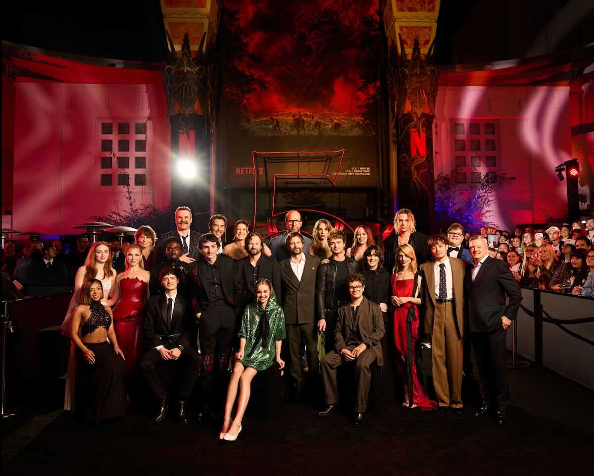 Netflixシリーズ「ストレンジャー・シングス 未知の世界 5」最終章：11月27日（木）10時より世界独占配信