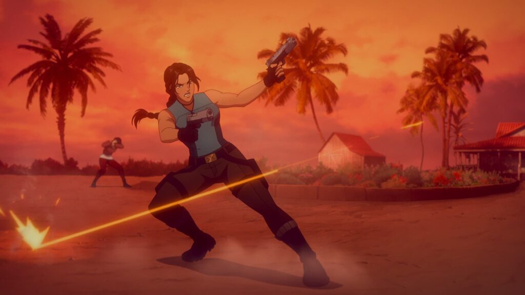 『トゥームレイダー: レジェンド・オブ・ララ・クロフト: シーズン2』より