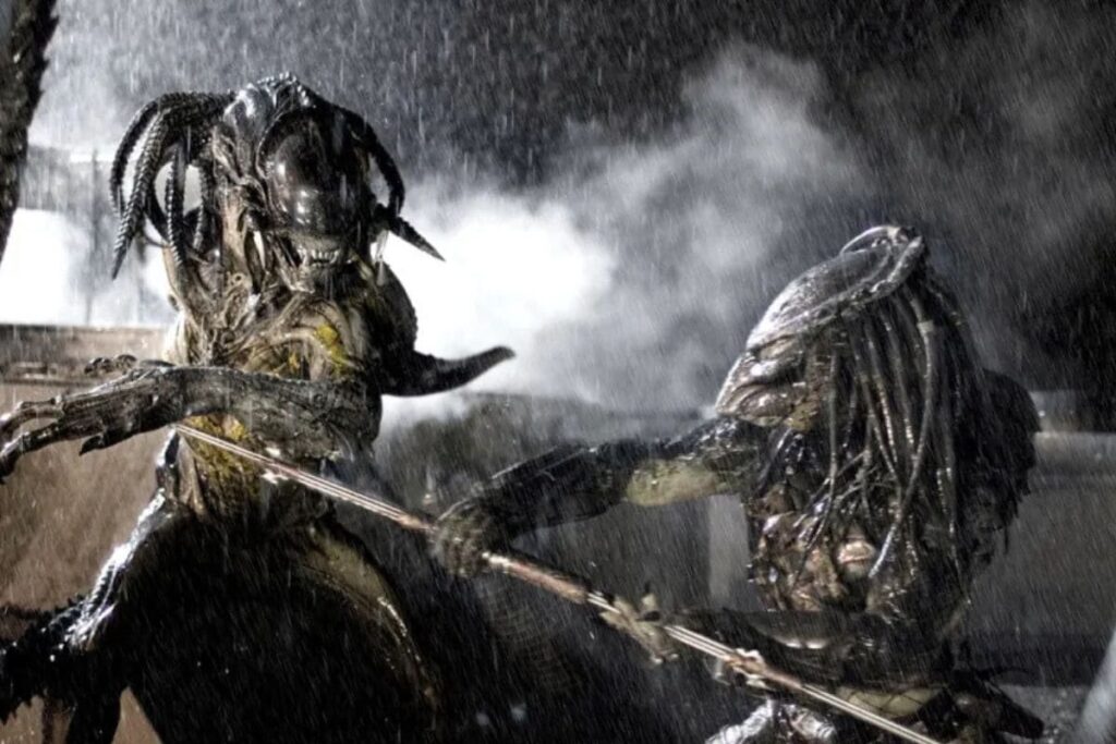 『エイリアンVSプレデター』 写真:THR.com