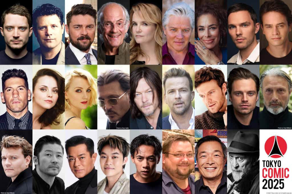 東京コミコン2025 は、幕張メッセにて 12月5日（金）～7日（日）開催 ©2025 Tokyo comic con All rights reserved.