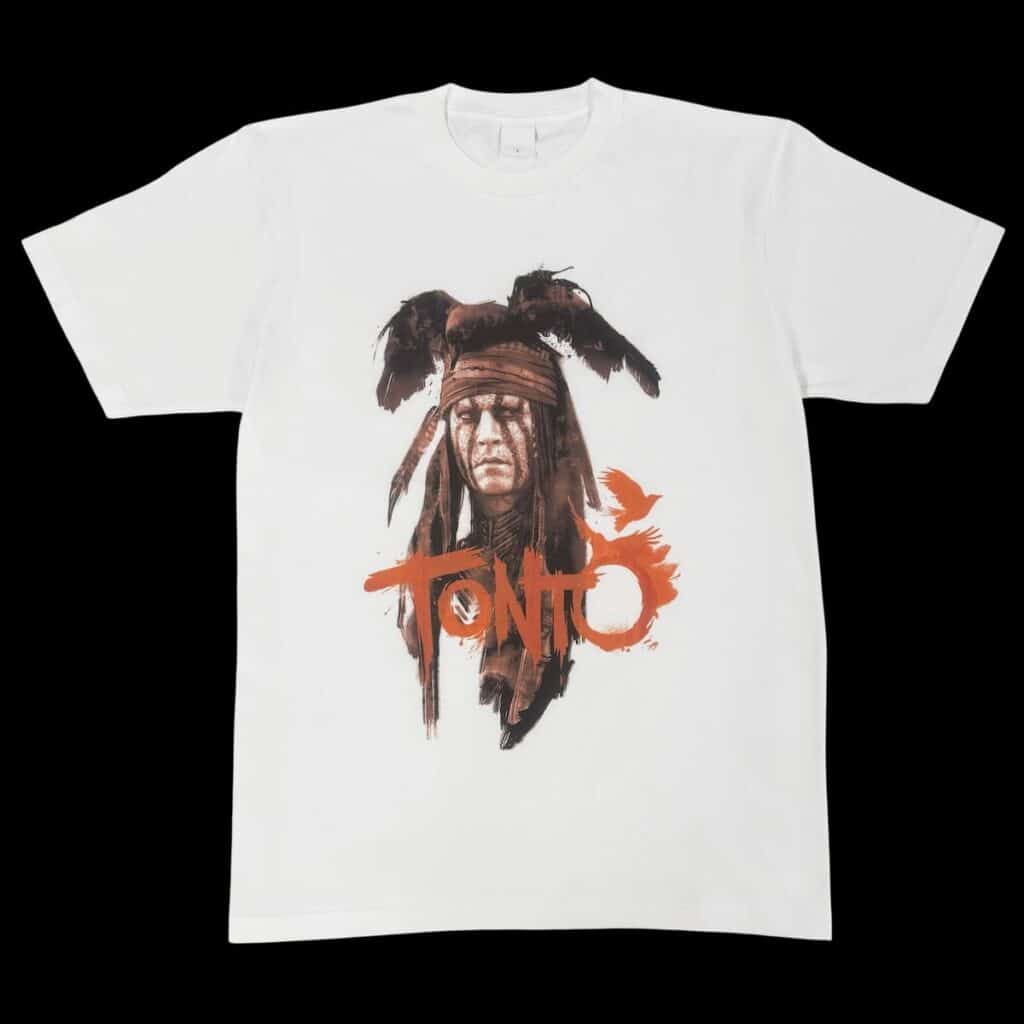 『ローン・レンジャー』Tシャツ