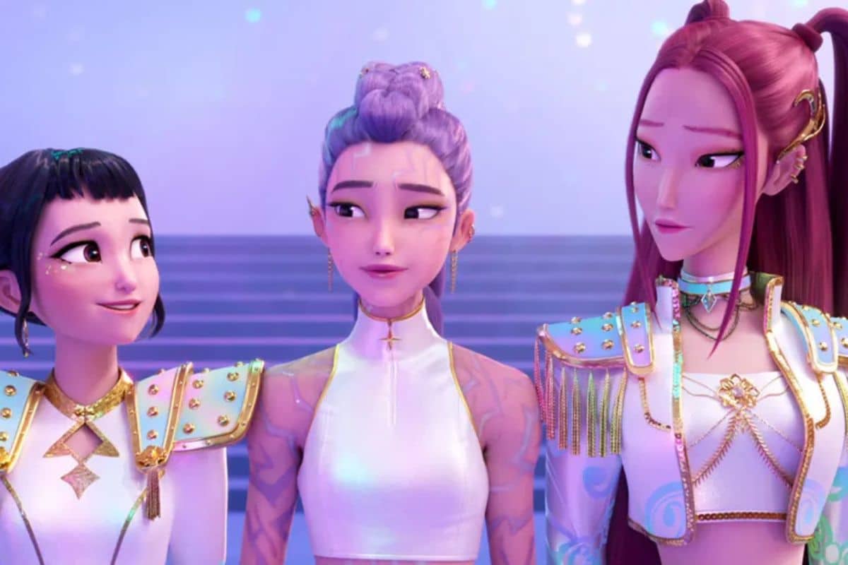 映画『KPOPガールズ! デーモン・ハンターズ』 写真：Courtesy of Netflix