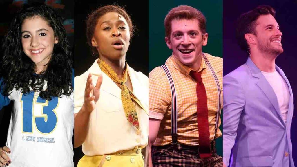 映画『ウィキッド 永遠の約束』に出演する俳優陣 写真：Walter McBride/Corbis/Getty Images; Bruce Glikas/FilmMagic; Jenny Anderson/Getty Images; David M. Benett/Dave Benett/Getty Images