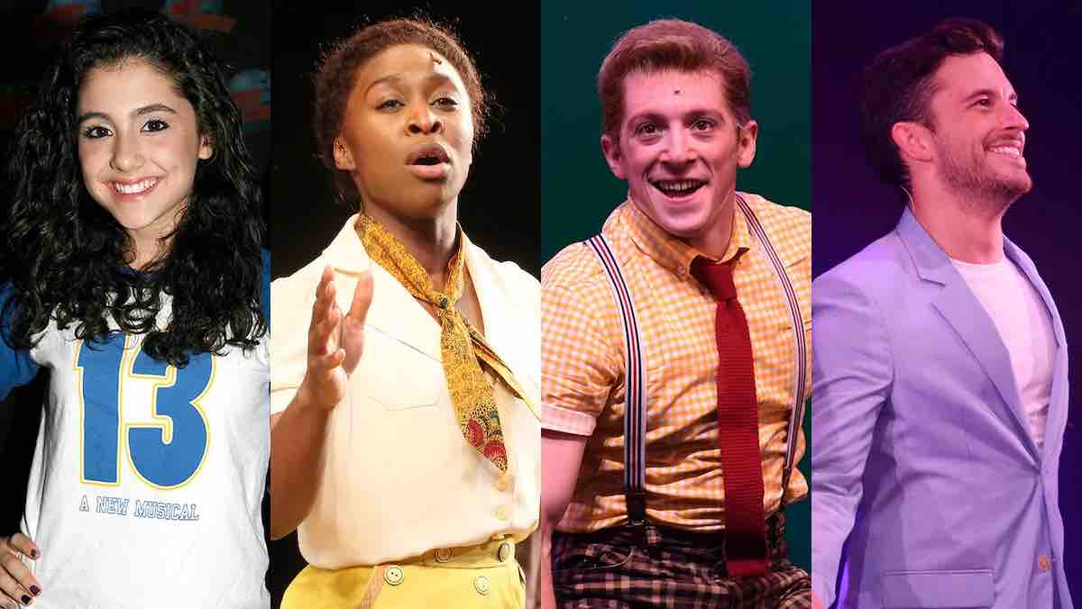 映画『ウィキッド 永遠の約束』に出演する俳優陣 写真：Walter McBride/Corbis/Getty Images; Bruce Glikas/FilmMagic; Jenny Anderson/Getty Images; David M. Benett/Dave Benett/Getty Images