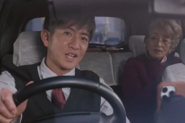 映画『TOKYOタクシー』の場面写真 写真：THR.com