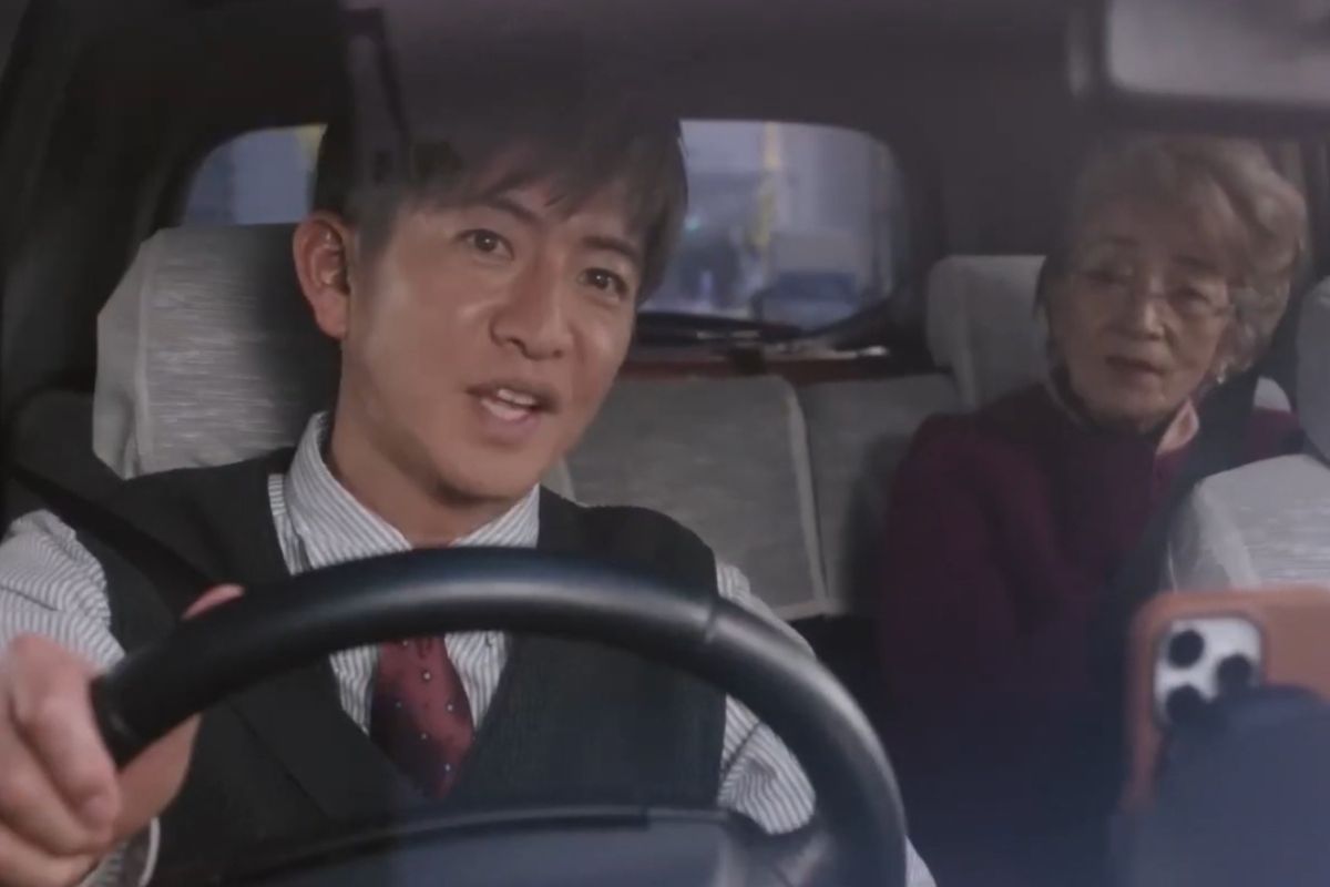 映画『TOKYOタクシー』の場面写真 写真：THR.com