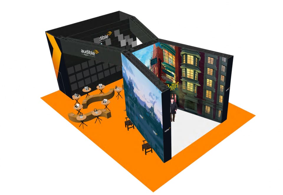 Audibleブース イメージ