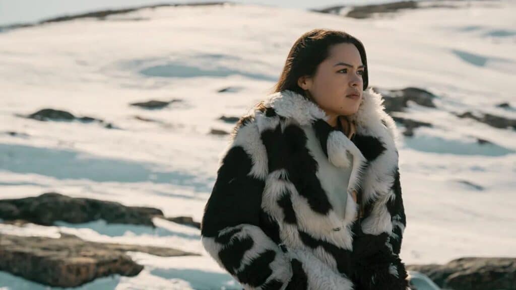 『ここが世界の最北端』 写真:Jasper Savage/Netflix