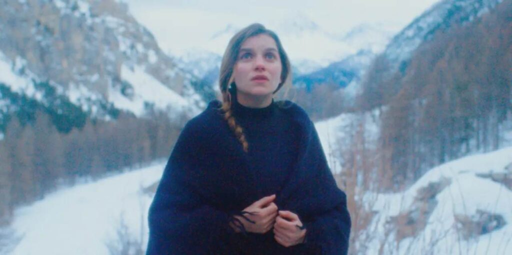 『ザ・ガール・イン・ザ・スノウ』