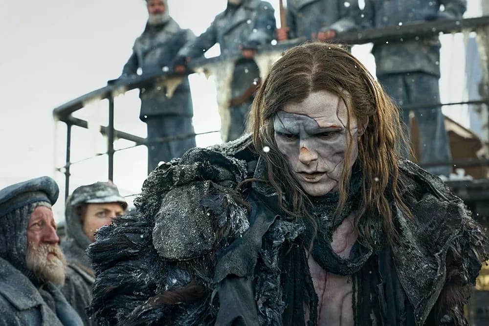 ジェイコブ・エロルディ、Netflix映画『フランケンシュタイン』より 写真：Ken Woroner/Netflix