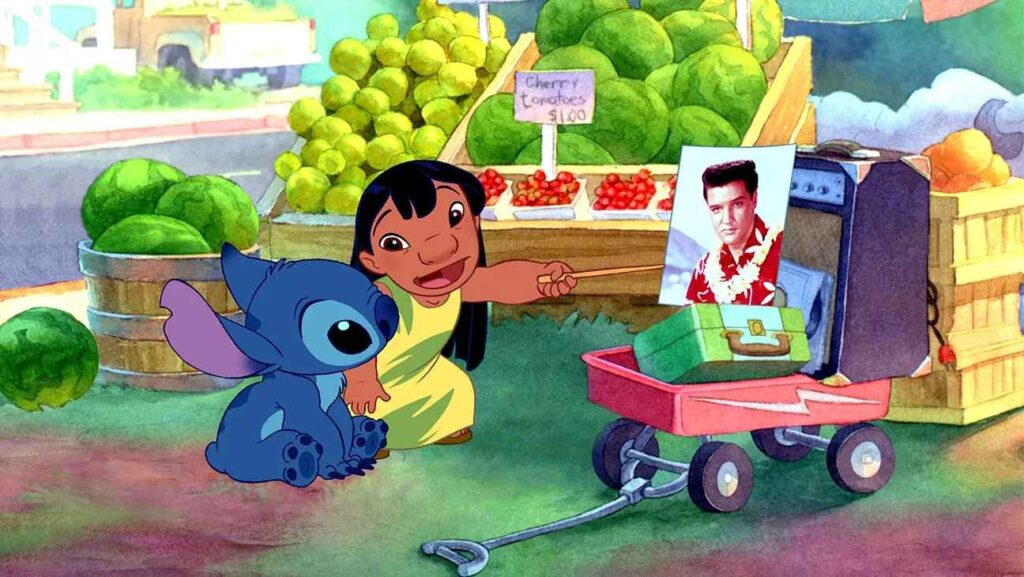 アニメーション映画『リロ&スティッチ』(2002年)