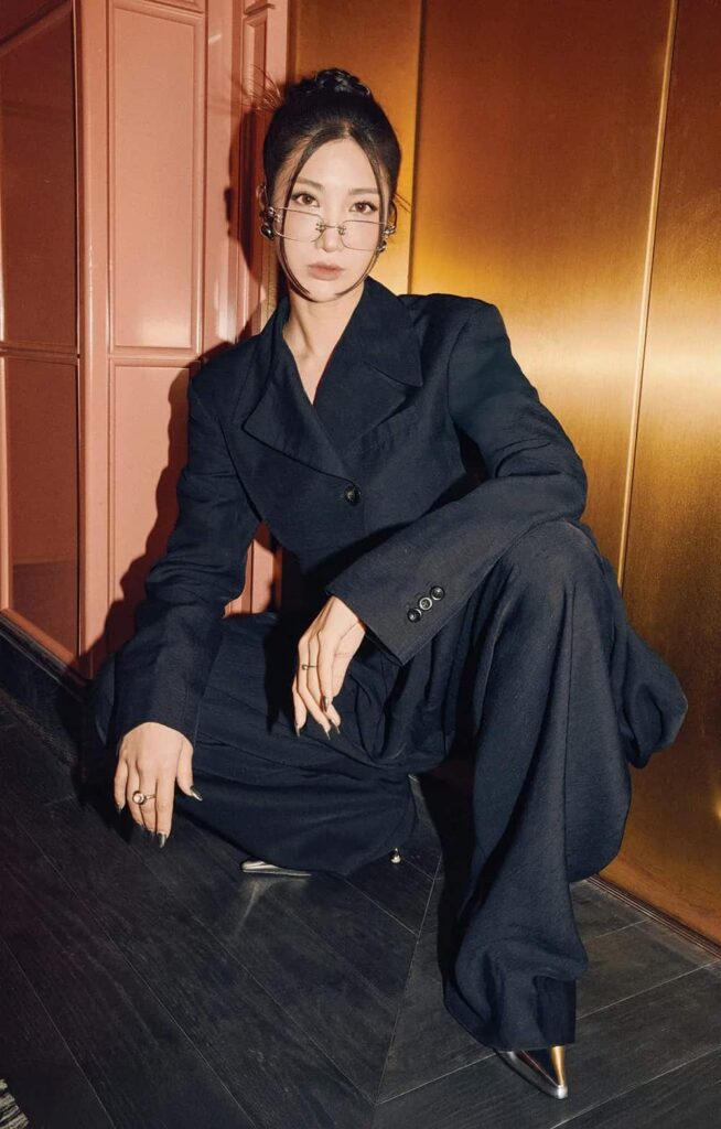 『KPOPガールズ! デーモン・ハンターズ』と、その楽曲「Golden」はハロウィンで多くの仮装を生み出し、大人たちまで巻き込む人気となった。「お父さんたちが特に気に入ってるんだよね」とEJAEは語る。写真:Beau Grealy