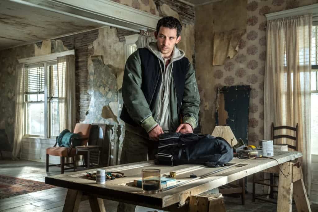 ジョシュ・オコナー、『ディスクロージャー・デイ』より © Universal Studios. All Rights Reserved.