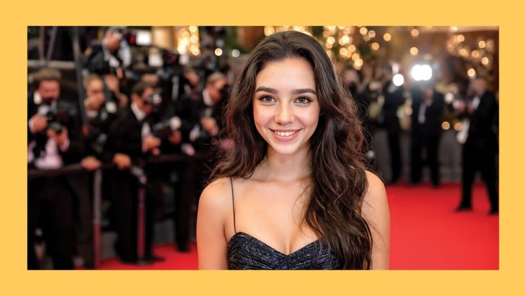 AI俳優のティリー・ノーウッド 写真:Courtesy of Particle6