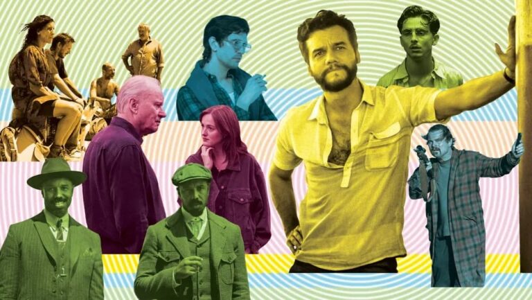 （左から）『Sirāt（原題）』、『罪人たち』、『センチメンタル・バリュー』、『Peter Hujar’s Day（原題）』、『The Secret Agent（英題）』、『マーティ・シュプリーム 世界をつかめ』、『ワン・バトル・アフター・アナザー』写真：Neon/Courtesy Everett Collection (2); Courtesy of Warner Bros. (2); Kasper Tuxen/Neon/Courtesy Everett Collection; Janus Films/Courtesy Everett Collection; A24/Courtesy Everett Collection