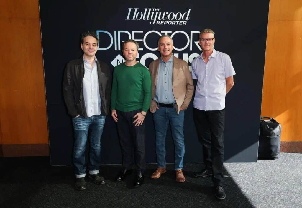 ジェフ・ルッソ、ノア・ホーリー、ダナ・ゴンザレス、レジス・キンブル 写真:JC Olivera