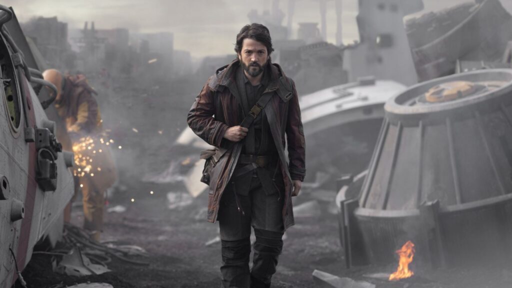 『キャシアン・アンドー』 写真:Disney+