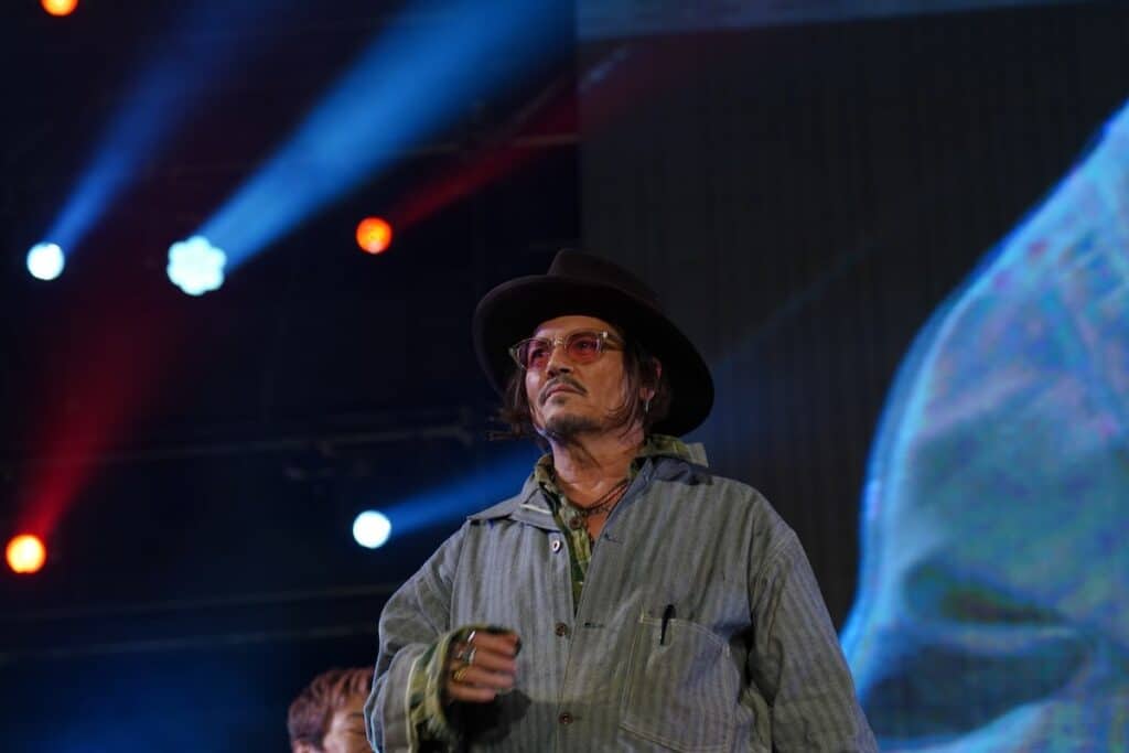 ジョニー・デップ、東京コミコン2025にて