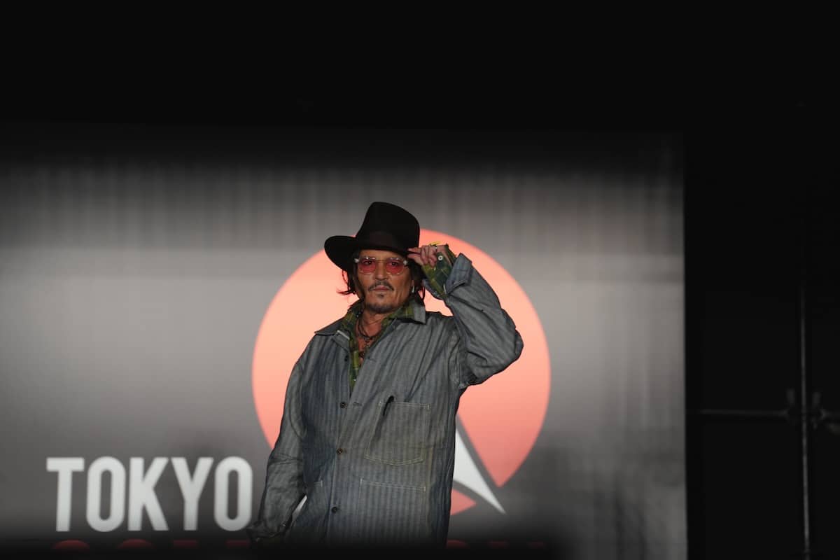 ジョニー・デップ、東京コミコン2025にて