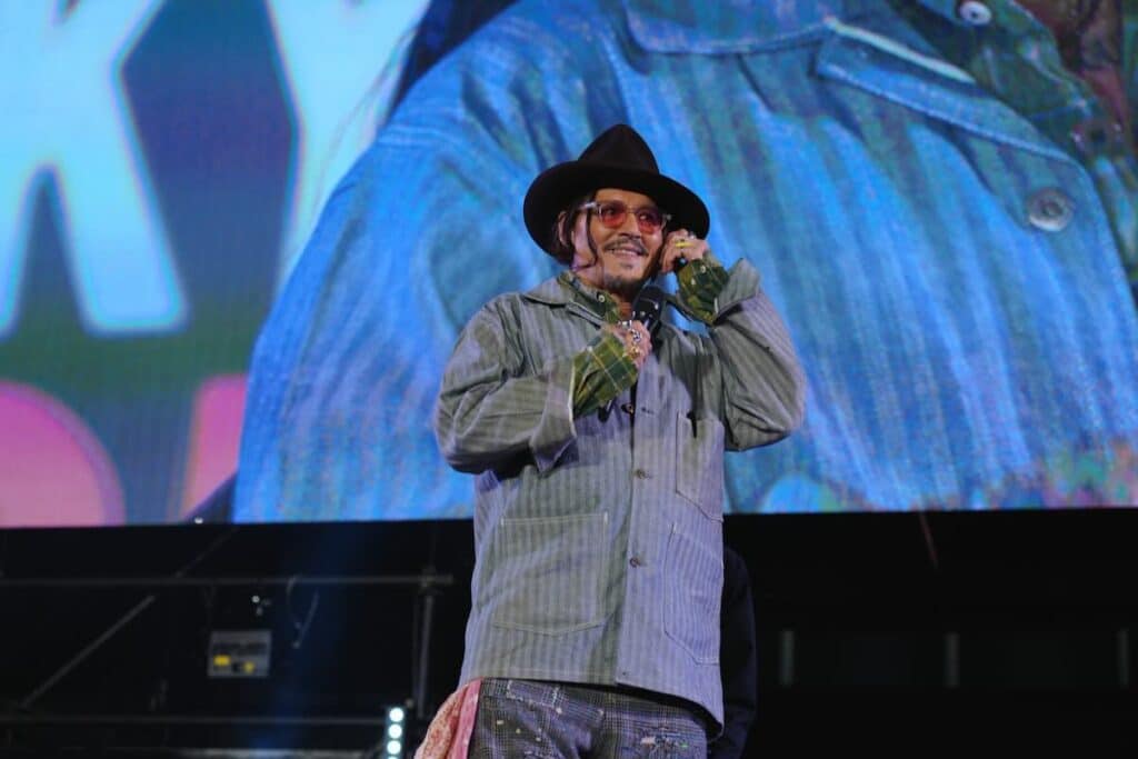 ジョニー・デップ、東京コミコン2025にて