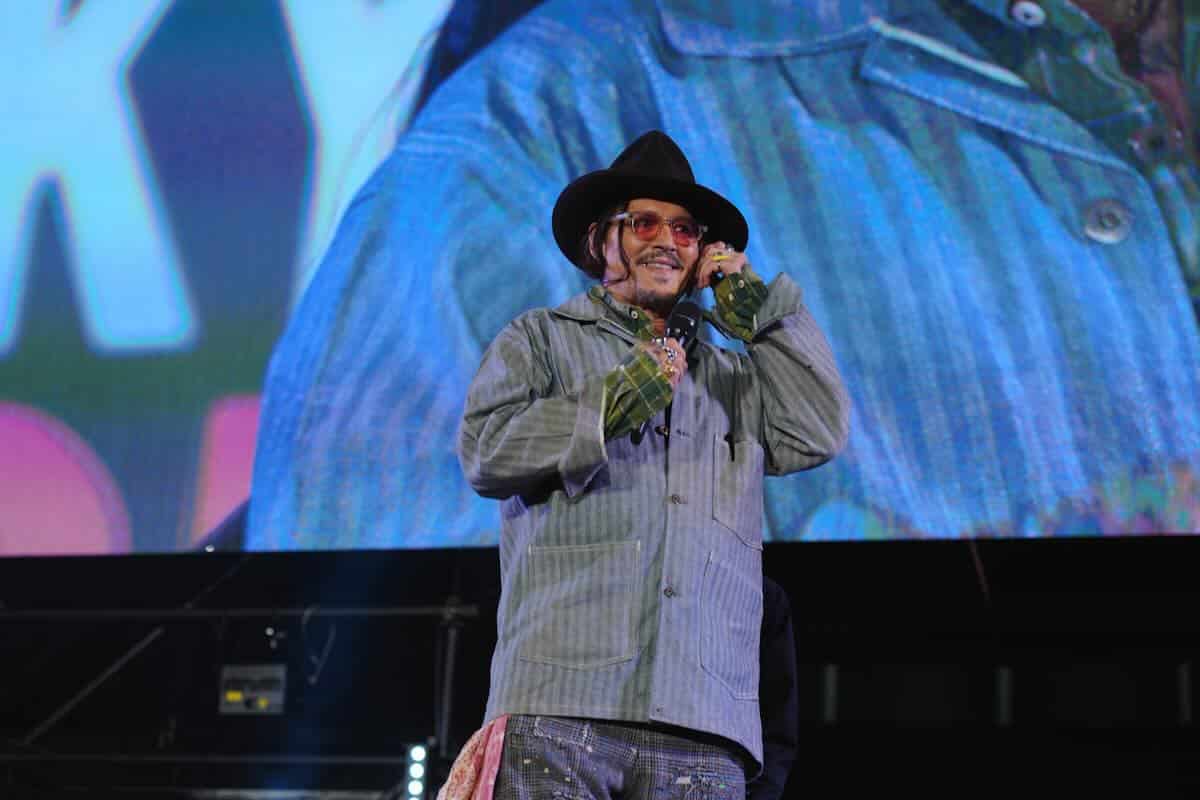 ジョニー・デップ、東京コミコン2025にて