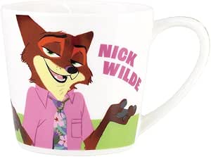 ティーズファクトリー ディズニーメジャーマグ ズートピア2/ニック・ワイルド H80×φ85mm DN-5524762NW