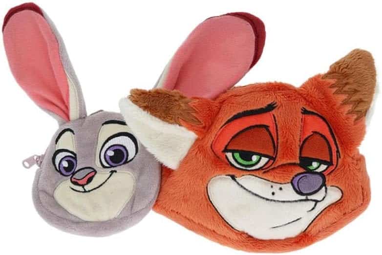 サンスター文具(Sun-Star Stationery) ディズニー ポーチ セット なかよしポーチセット ズートピア ニック&ジュディ S2334569