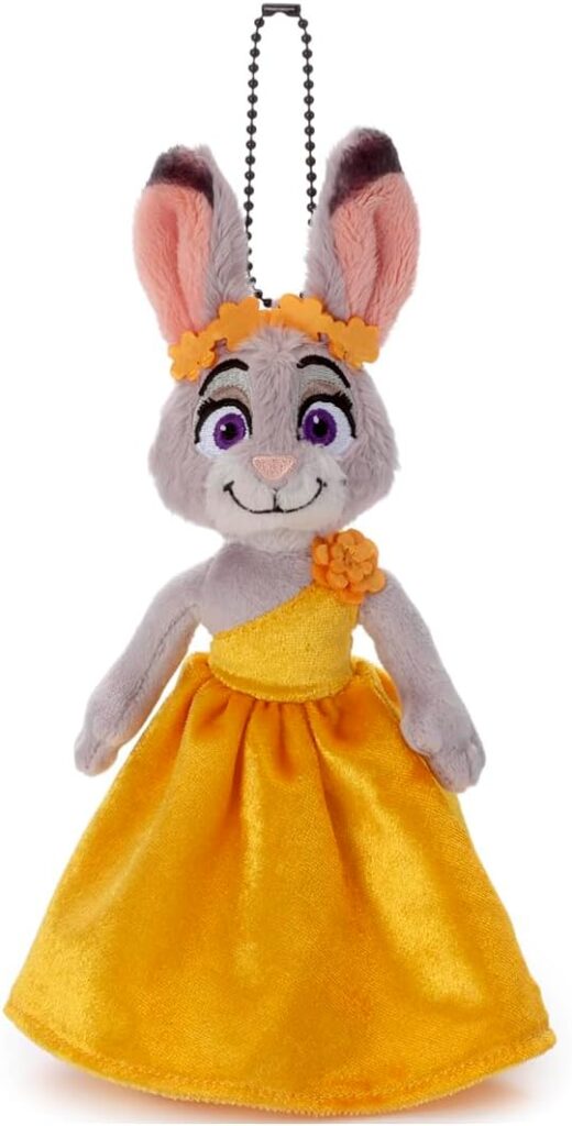 タカラトミーアーツ(TAKARATOMY A.R.T.S) ディズニーキャラクター/ズートピア2/ボールチェーンマスコット/ジュディ・ホップス(ドレス)