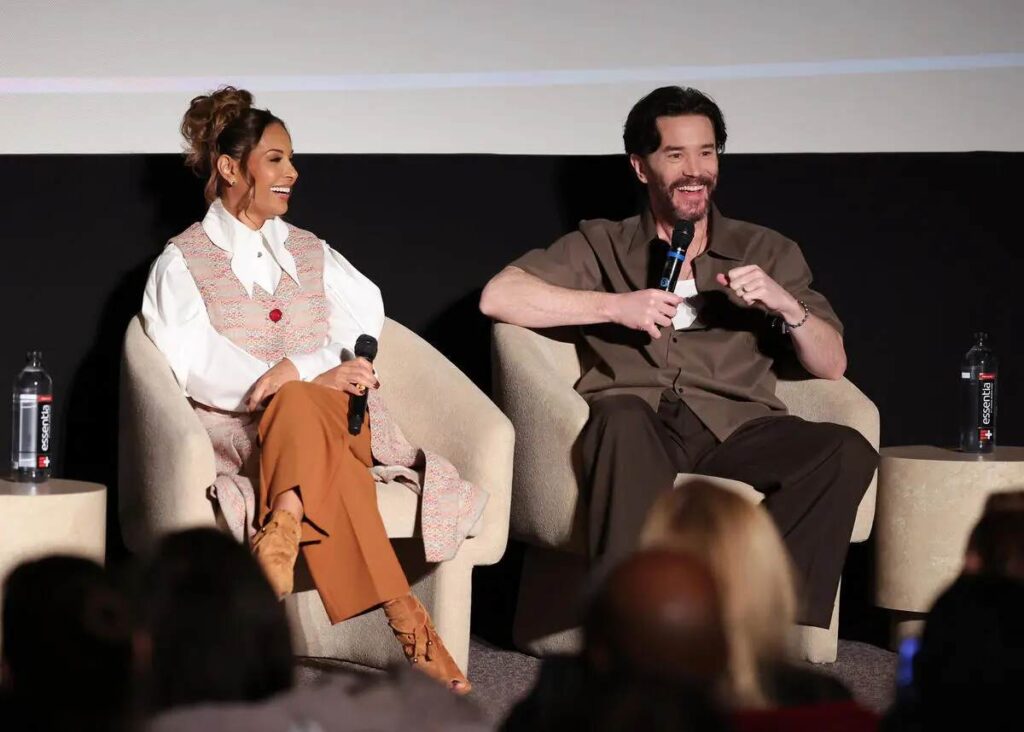 サリー・リチャードソン=ホイットフィールド、トム・ペルフリー 写真:Rich Polk