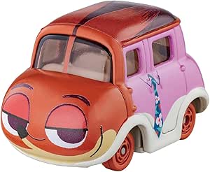 タカラトミー(TAKARA TOMY) トミカ ドリームトミカ SP ズートピア2 ニック ミニカー おもちゃ 3歳以上