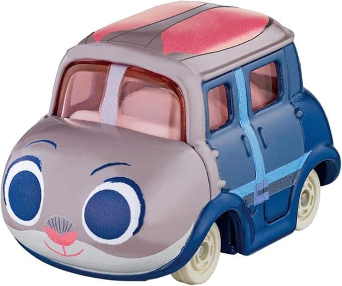 タカラトミー(TAKARA TOMY) トミカ ドリームトミカ SP ズートピア2 ジュディ ミニカー おもちゃ 3歳以上