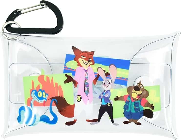 クリアマルチケースS 集合 2D ズートピア2