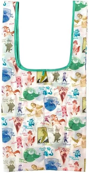 ズートピア2 ポーチ付きエコバッグ IG4678