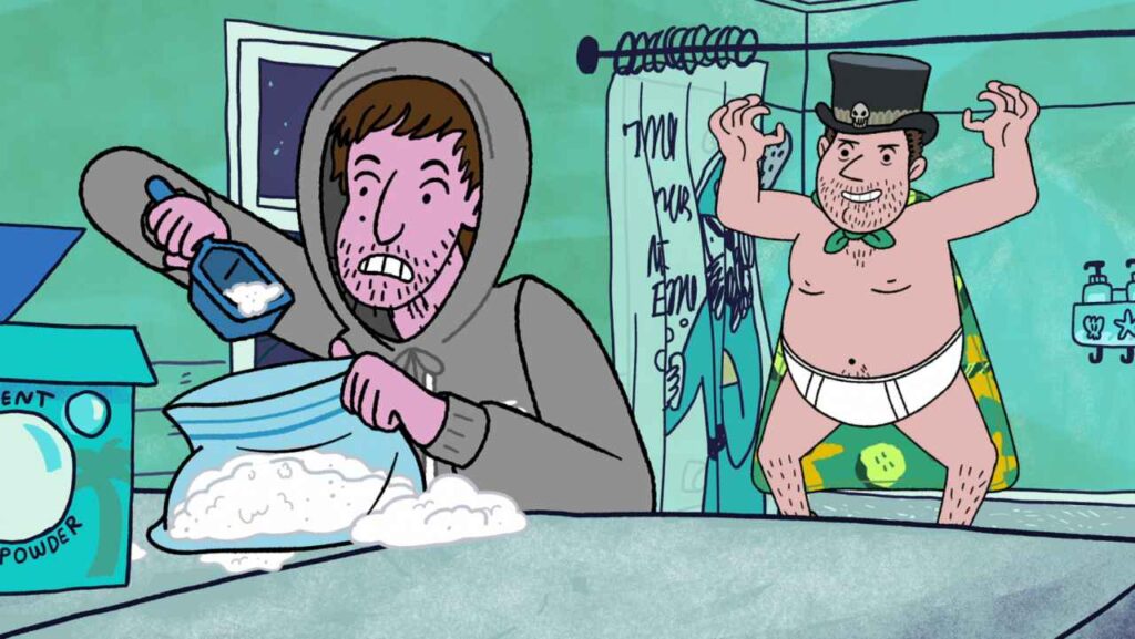 『長くて短くて、短くて長い』 写真:Netflix