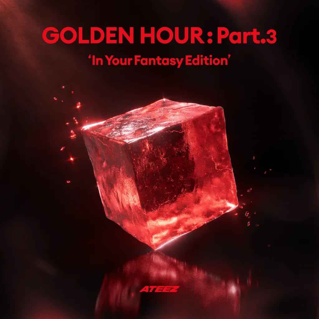 『Golden Hour : Part.3 'In Your Fantasy Edition'』ATEEZ(エイティーズ) 写真:KQ Entertainment