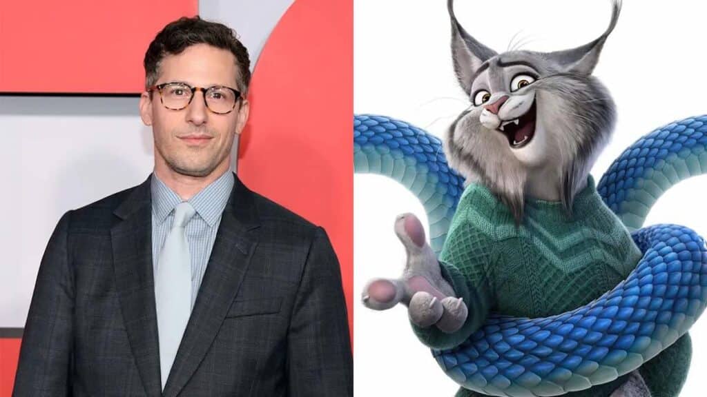 映画『ズートピア2』でドクター・ファズビーの声優を務めるアンディ・サンバーグ