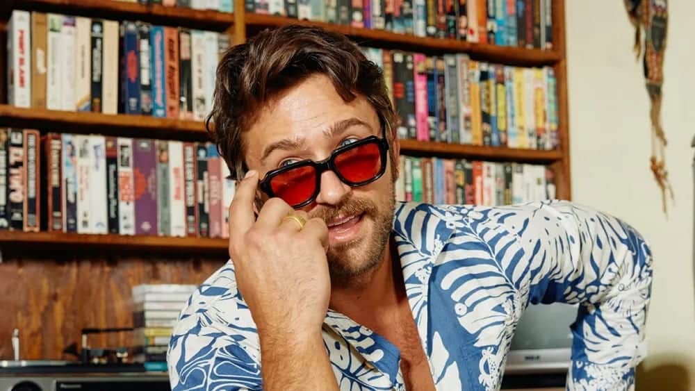 ブランドン・スクレナー 写真:Phil Chester & Sara Byrn