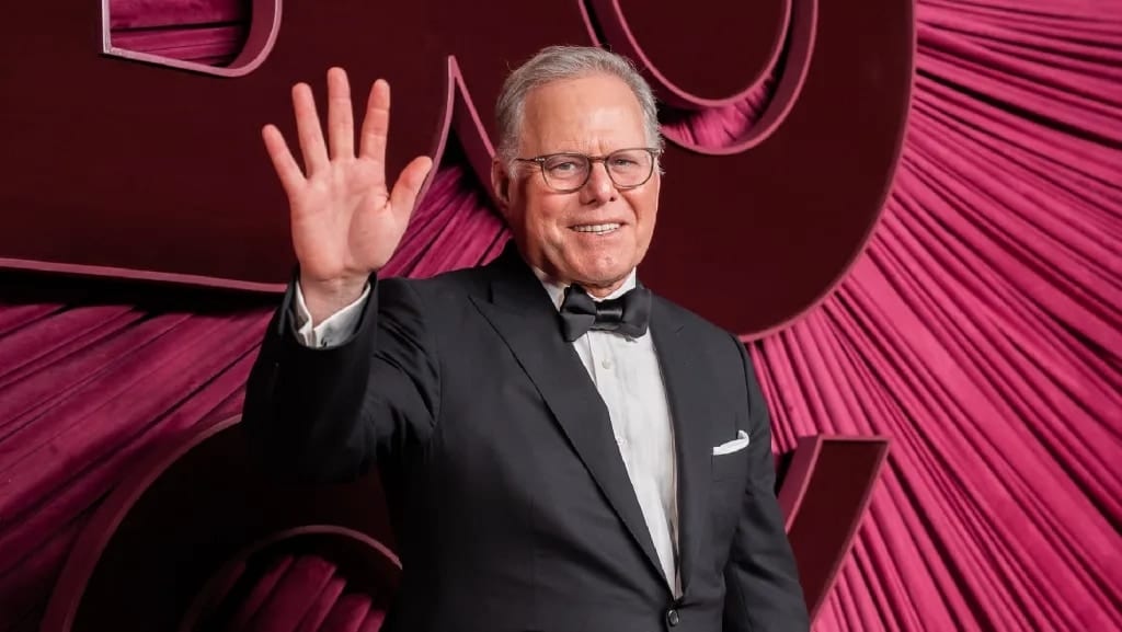 ワーナー・ブラザース・ディスカバリーCEOのデヴィッド・ザスラフ 写真:David Jon/Getty Images