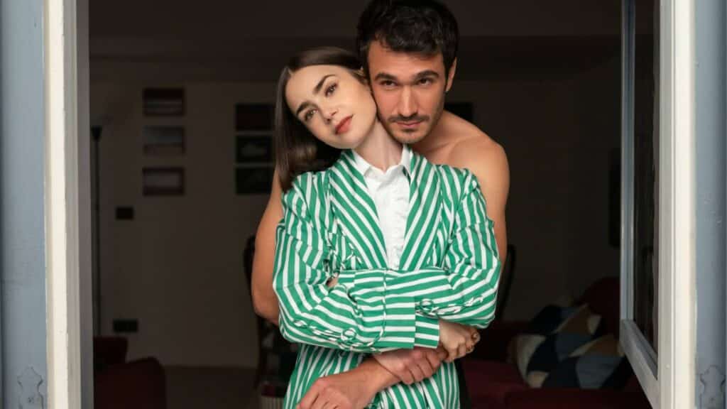 『エミリー、パリへ行く』シーズン5 写真：Netflix © 2025