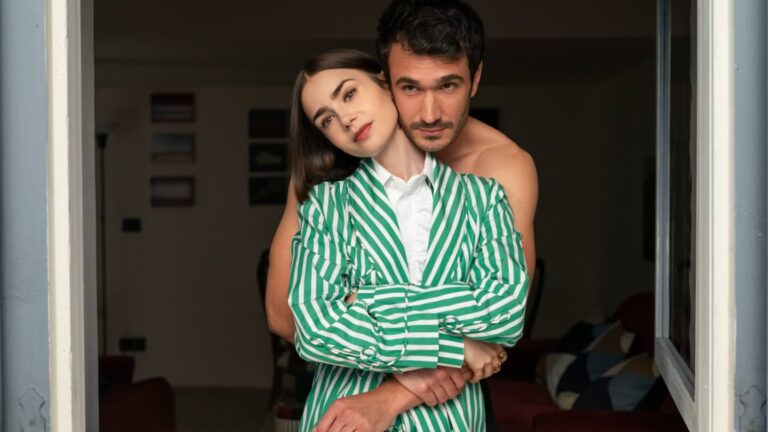 『エミリー、パリへ行く』シーズン5 写真：Netflix © 2025