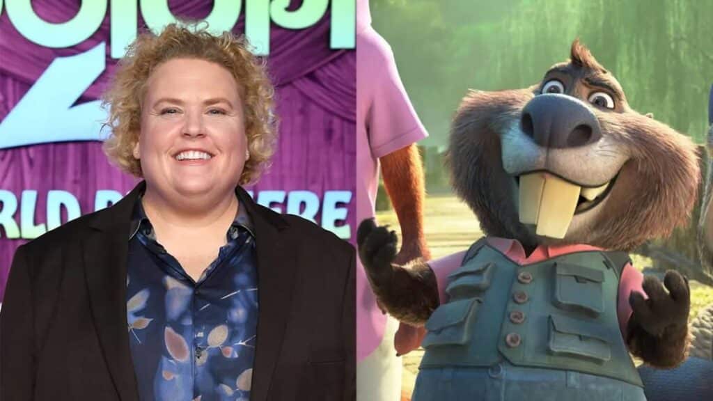 映画『ズートピア2』ニブルズ・メイプルスティック役の声優フォーチュン・フィームスター