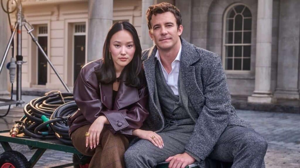 『ブリジャートン家』シーズン4に出演するハ・イェリン、ルーク・トンプソン