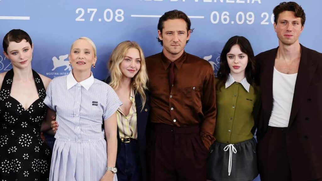 2025年9月1日、第82回ヴェネツィア国際映画祭での邦題『アン・リー/はじまりの物語』プレミアにて