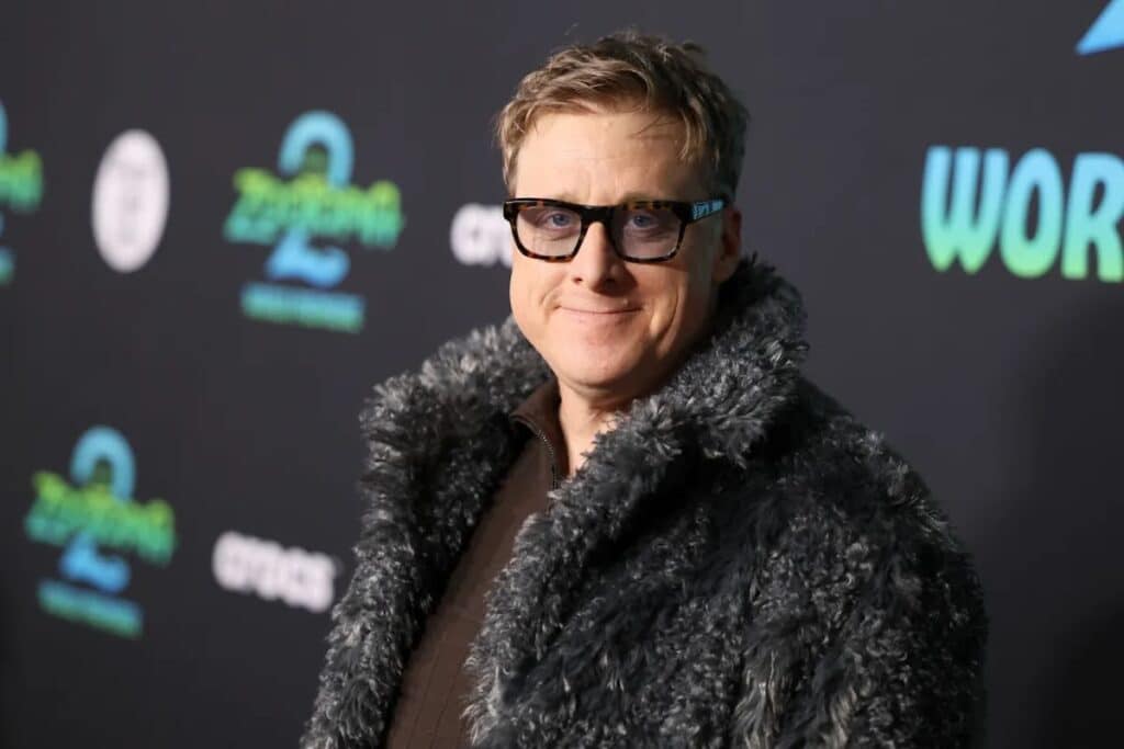 デューク・ウィーズルトンの声優を務めたアラン・テュディック、『ズートピア2』のプレミアにて