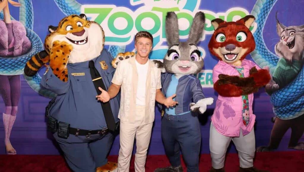 『ズートピア2』でロバート・ファーウィン役の声優を務めたロバート・アーウィン