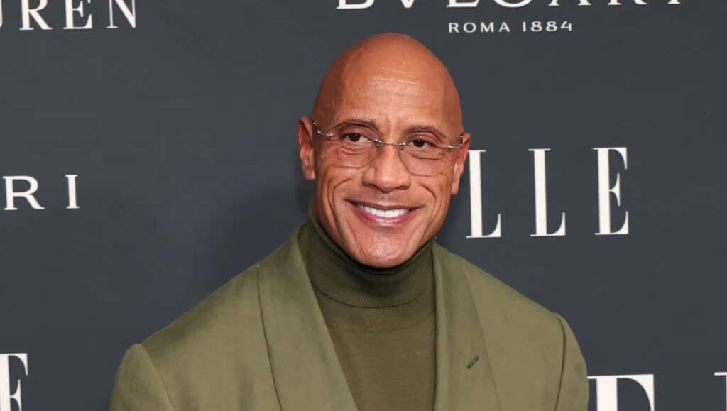 ジーク役の声優を務めたドウェイン・ジョンソン