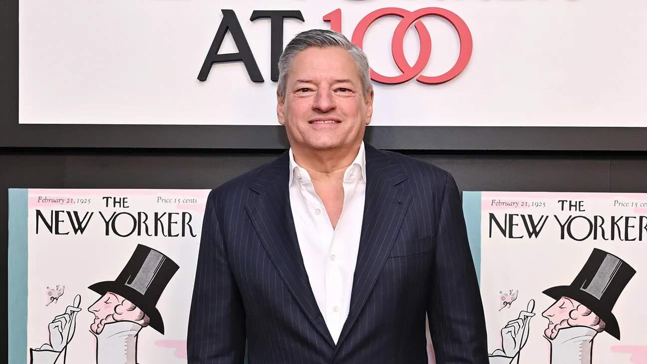 Netflixの共同最高経営責任者（CEO）であるテッド・サランドス 写真：Roy Rochlin/Getty Images