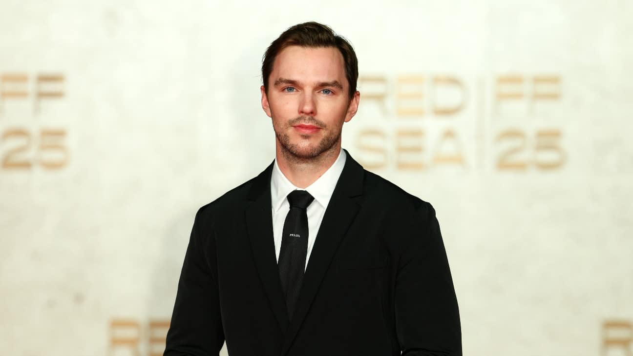 ニコラス・ホルト 写真：Tim P. Whitby/Getty Images for The Red Sea International Film Festival