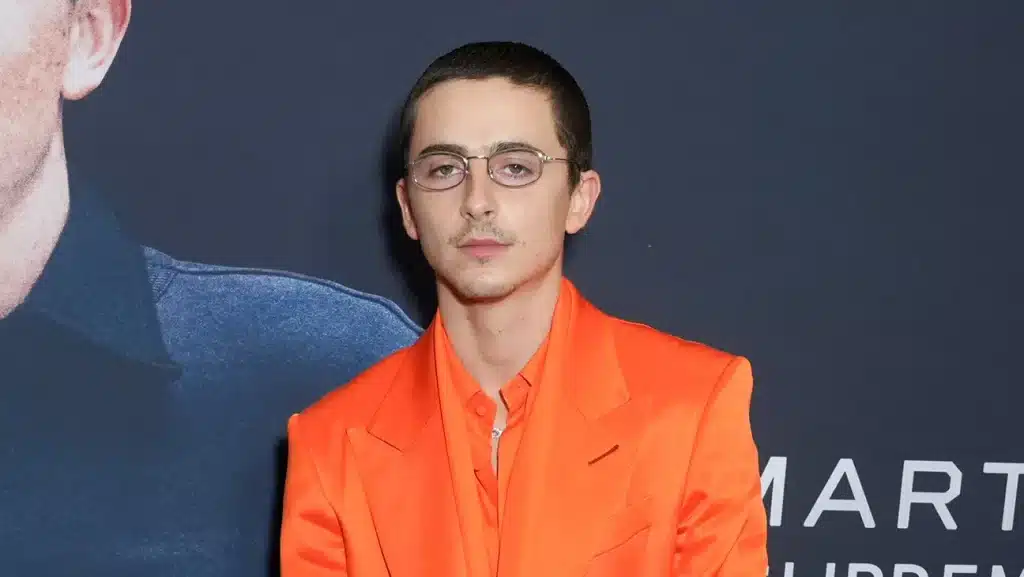 ティモシー・シャラメ　写真：JOHN NACION/VARIETY/GETTY IMAGES