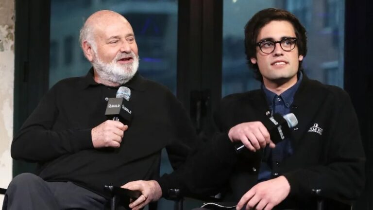 （左から）ロブ・ライナー、ニック・ライナー（2016年5月4日のイベントにて撮影）写真：Laura Cavanaugh/FilmMagic